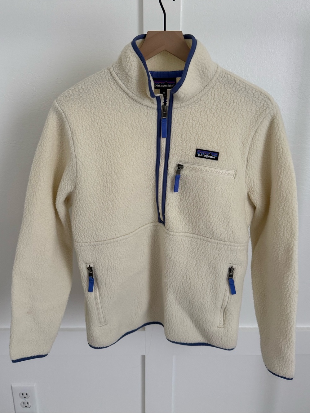 Patagonia Retro Pile Marsupial Fleece Pullover